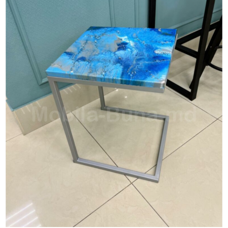 Тумба прикроватная с эпоксидной смолы А-17